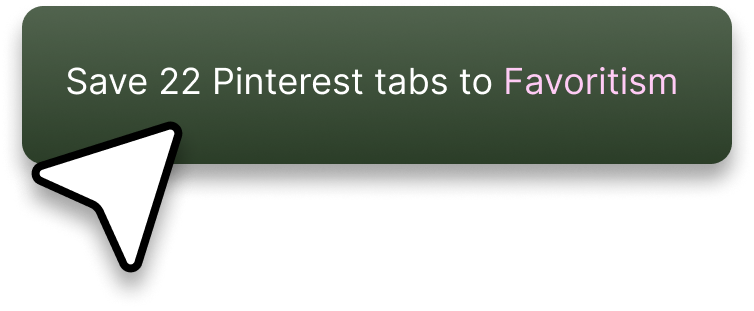 Bulk-save browser tabs to Favoritism