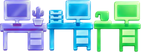 Separate workspaces for your content