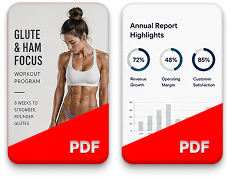 PDFs save preview