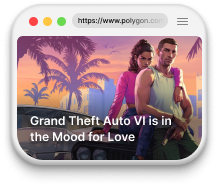 Web pages save preview