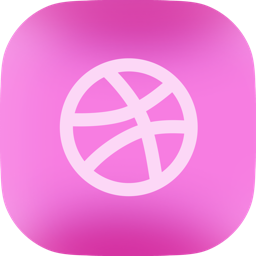 Dribbble icon